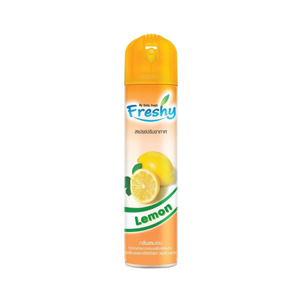 FRESHY Air Freshener Spray Lemon Scent 300 ml.