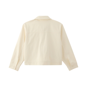 เบสิโค เสื้อแจ็กเกตสตรี สีครีม ไซซ์ S_1