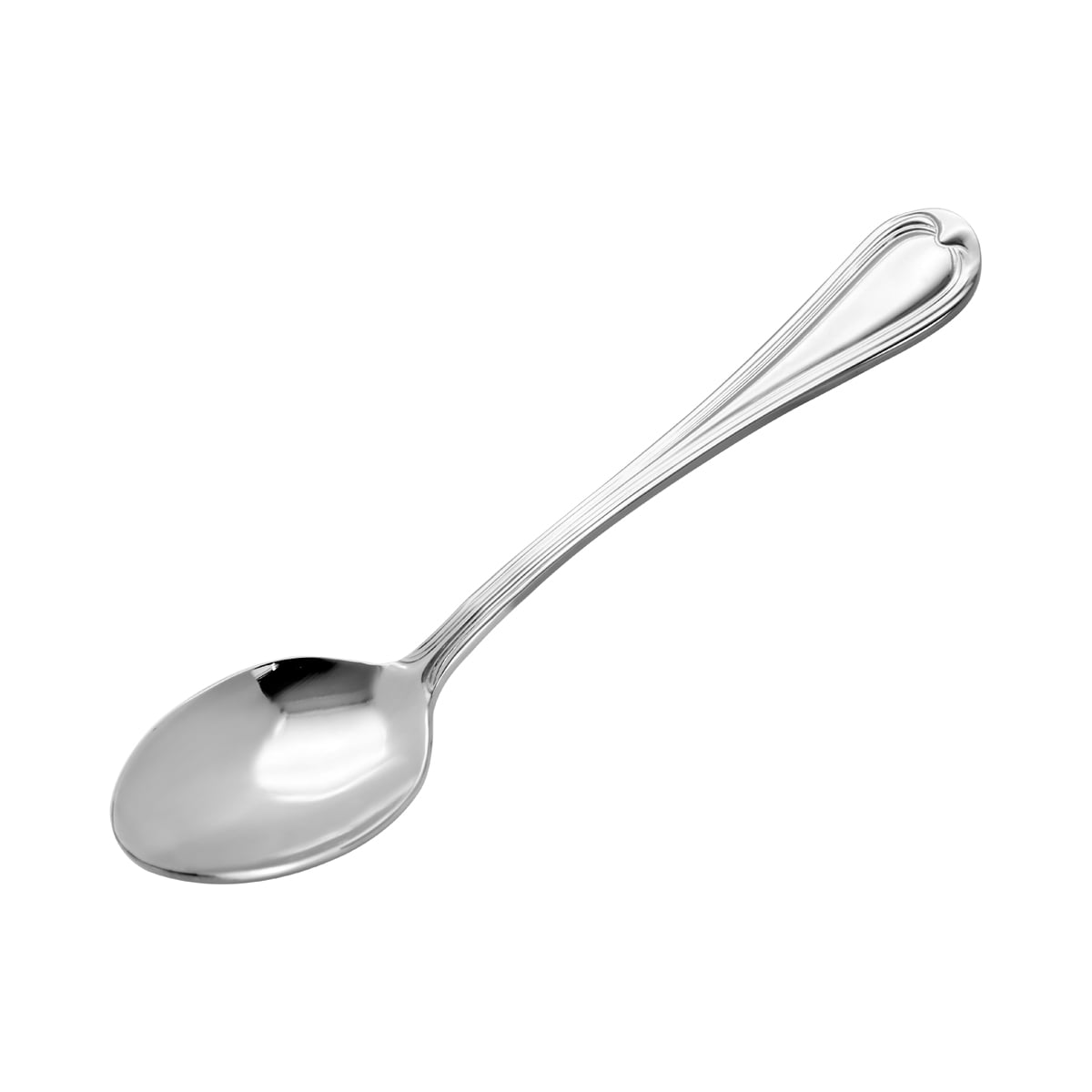 PENGUIN Coffee Spoon Luna Silver Color