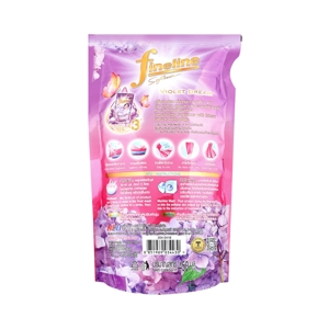 FINELINE Concentrated Fabric Softener Delight Violet Dream 450 ml._2