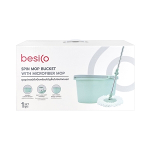 BESICO Magic Mop Model. M033B Size 6 L. Green Color_1
