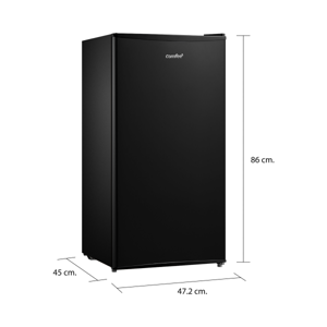 COMFEE Single-door Refrigerator 3.2 Q RCD93BL1_7