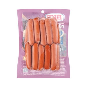 BKP Smoked Crispy Chicken Frank Sausage 500 g._6