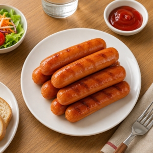 BKP Smoked Crispy Chicken Frank Sausage 500 g._7