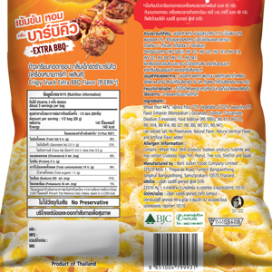 PLERN Crispy Snack Extra Bbq Flavor 85 g._1