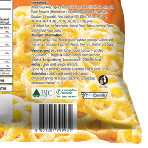 PLERN Crispy Snack Extra Bbq Flavor 85 g._2