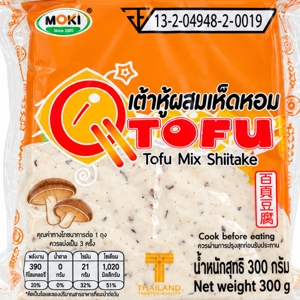 โมคิ เต้าหู้ผสมเห็ดหอม 300 ก._2