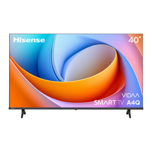 HISENSE VIDAA FHD Smart TV Model. 40A4Q Size 40" Black Color_1