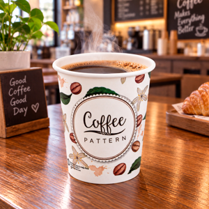 BIG C HAPPY PRICE Printed Paper Cup 6.5 oz. 20 pcs._6