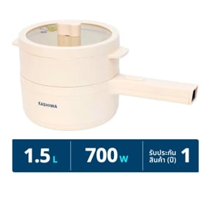 คาชิว่า หม้ออเนกประสงค์ ขนาด 1.5 ล. รุ่น KW-108