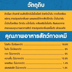 เพดดิกรี อาหารสุนัขชนิดเม็ด รสเนื้อวัวและผัก 3 กก._6