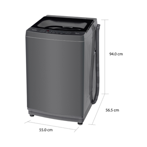 COMFEE Top-load Washing Machine 10 kg. CAS22W100 Grey_8