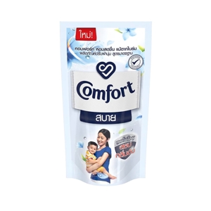 คอมฟอร์ท สบาย ผลิตภัณฑ์ปรับผ้านุ่ม สูตรมาตรฐาน สีขาว 500 มล._3