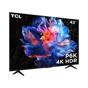 ทีซีแอล ทีวี 4K UHD รุ่น 43P6K ขนาด 43 นิ้ว สีดำ_4