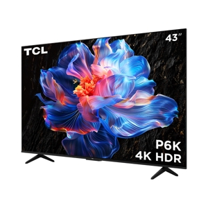 ทีซีแอล ทีวี 4K UHD รุ่น 43P6K ขนาด 43 นิ้ว สีดำ_5