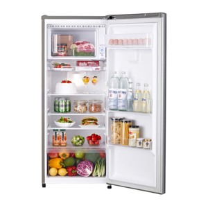 LG Single Door Refrigerator Model GN-Y331SLS Capacity 6.9 cu.ft. Color Silver Platinum_6