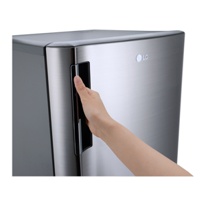 LG Single Door Refrigerator Model GN-Y331SLS Capacity 6.9 cu.ft. Color Silver Platinum_8
