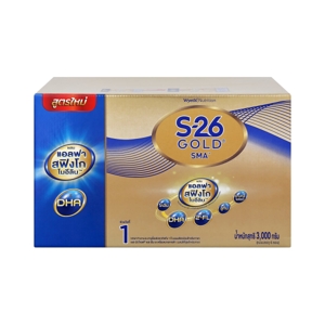 S-26 Gold SMA 1 Infant Formula 3000 g.