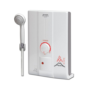 SHARP Electric Water Heater 6000W Model WH-XHOT6 White Color (Installation not included)_1