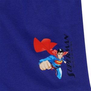 ซูเปอร์แมน กางเกงขาสั้นเด็กชาย สีน้ำเงิน_2
