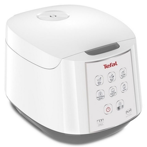 TEFAL Digital Rice Cooker 1.8 L. Model RK732166 White Color_3