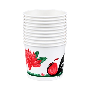 BIG C HAPPY PRICE Paper Bowl Chicken 520 ml. x 10 pcs._1