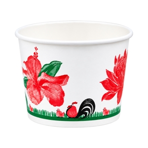BIG C HAPPY PRICE Paper Bowl Chicken 520 ml. x 10 pcs._2