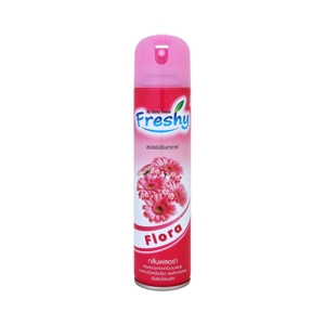 FRESHY Air Freshener Spray Flora Scent 300 ml._1