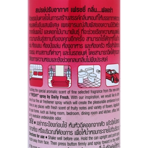 FRESHY Air Freshener Spray Flora Scent 300 ml._3