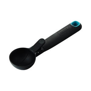 BAKER'S SECRET Nylon Ice Cream Scoop Color Black_2
