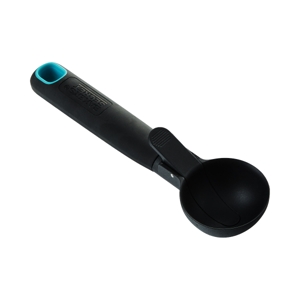 BAKER'S SECRET Nylon Ice Cream Scoop Color Black_3