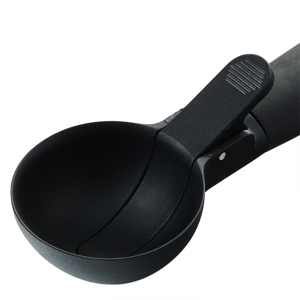 BAKER'S SECRET Nylon Ice Cream Scoop Color Black_5