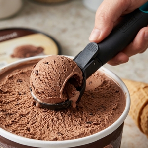 BAKER'S SECRET Nylon Ice Cream Scoop Color Black_6
