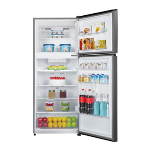 HISENSE 2-Door Refrigerator Model RT549N4TWU 15 cu. ft. Color White_4