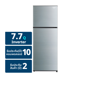 MITSUBISHI ELECTRIC Inverter 2-Door Refrigerator Model MR-FC23EY 7.7 cu.ft. Color Silky Silver