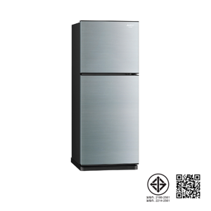 MITSUBISHI ELECTRIC Inverter 2-Door Refrigerator Model MR-FC23EY 7.7 cu.ft. Color Silky Silver_2