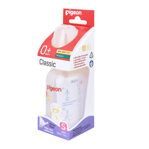 PIGEON Feeding Bottle Classic Nipple Modern Model Size S 4 OZ._1