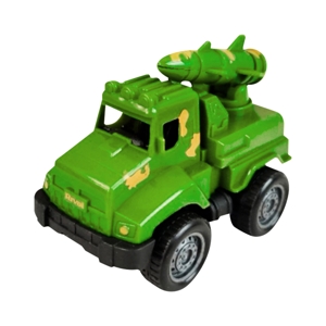 MAX TOYS Military Car (Pull-Back) No. 866-30 Assorted Patterns_3
