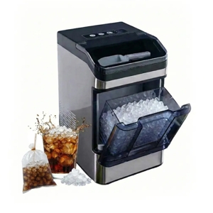 ออโต้บอท เครื่องทำน้ำแข็ง รุ่น NUDGET ICE สีดํา_2