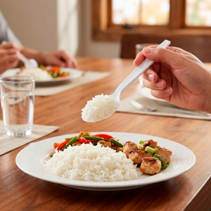 BIG C HAPPY PRICE Corn Biodegradable Fork 6" 30 pcs._6