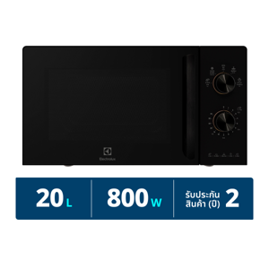 ELECTROLUX Microwave Model EMM20K22B Size 20 L.