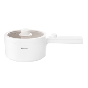 ซิมพลัส หม้อไฟฟ้าอเนกประสงค์ พร้อมด้ามจับ รุ่น DZGH002WH01 สีขาว_1