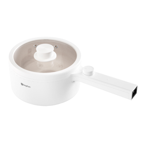 ซิมพลัส หม้อไฟฟ้าอเนกประสงค์ พร้อมด้ามจับ รุ่น DZGH002WH01 สีขาว_2