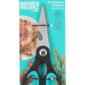 BAKER'S SECRET Kitchen Scissors 8.6"_5