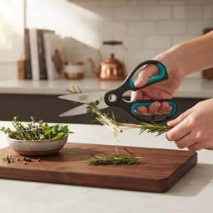 BAKER'S SECRET Kitchen Scissors 8.6"_6