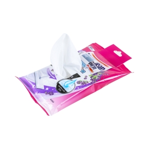 MAGICLEAN Wet Wipe Lavender 10 Sheets_3