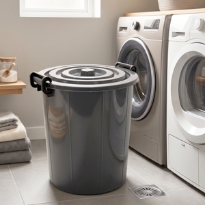 BIG C HAPPY PRICE Big Pail 57 L. Model 6122 Color Grey_6