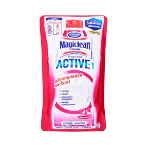 MAGICLEAN Active 1 Bathroom Cleaner Refill Flowery Fresh Scent 600 ml._1