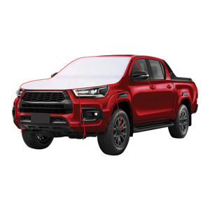 NEXT PRODUCTS Car Front Sunshade To The Hood with a Rope To Tie Size 153 x 182 cm._1
