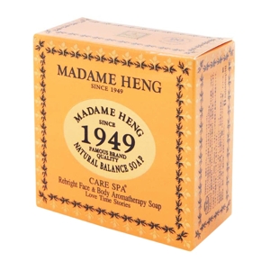 มาดามเฮง สบู่แนลเชอรัลบาลานซ์ แคร์ สปา อโรมาเธอราพี 150 ก._1